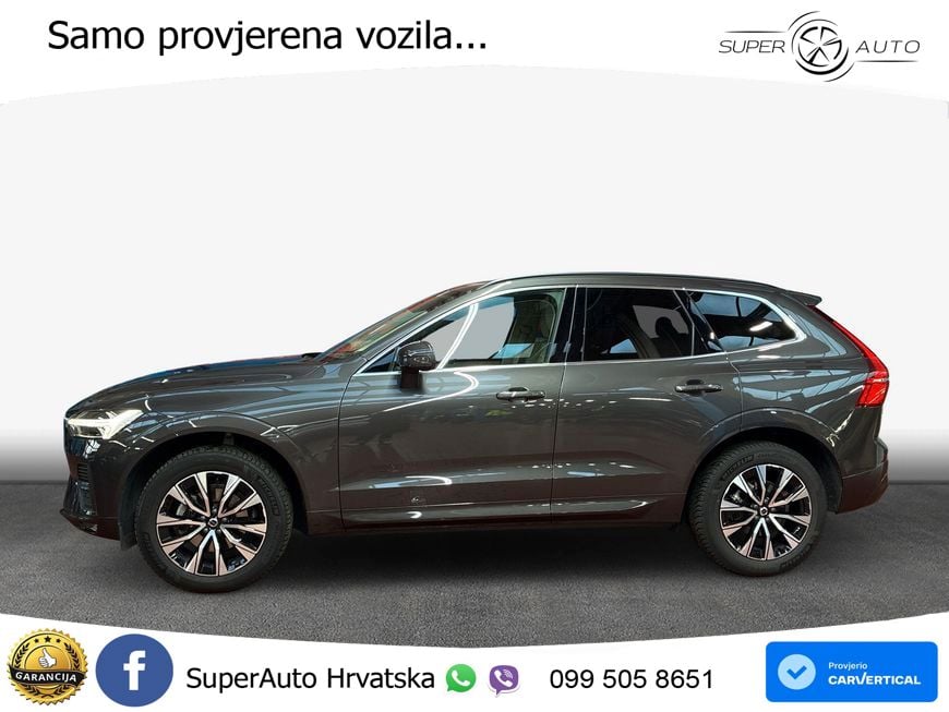 Volvo XC60 B5 Benzin AWD Geartronic LED+GR SJED+ACC
