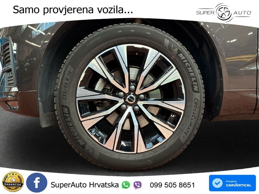 Volvo XC60 B5 Benzin AWD Geartronic LED+GR SJED+ACC