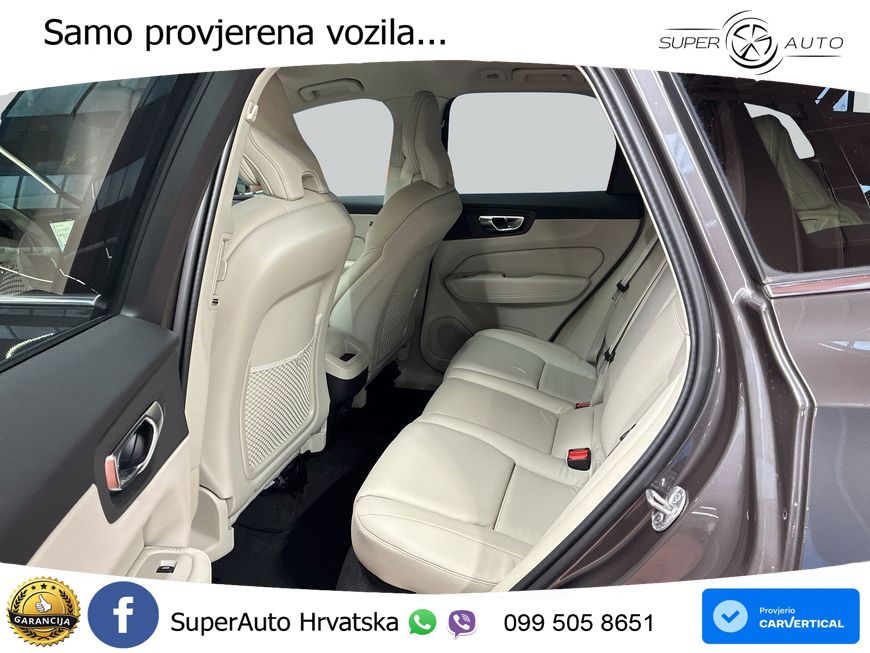Volvo XC60 B5 Benzin AWD Geartronic LED+GR SJED+ACC
