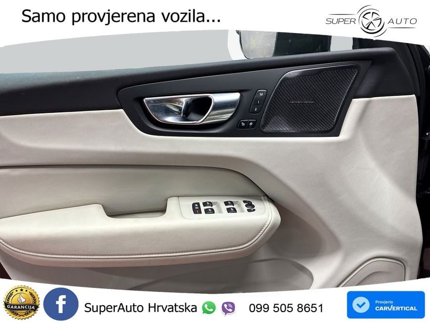Volvo XC60 B5 Benzin AWD Geartronic LED+GR SJED+ACC