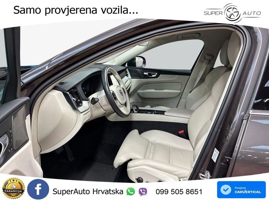 Volvo XC60 B5 Benzin AWD Geartronic LED+GR SJED+ACC