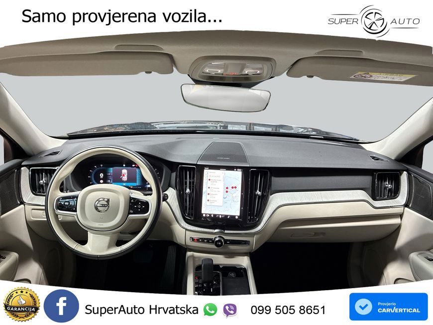 Volvo XC60 B5 Benzin AWD Geartronic LED+GR SJED+ACC