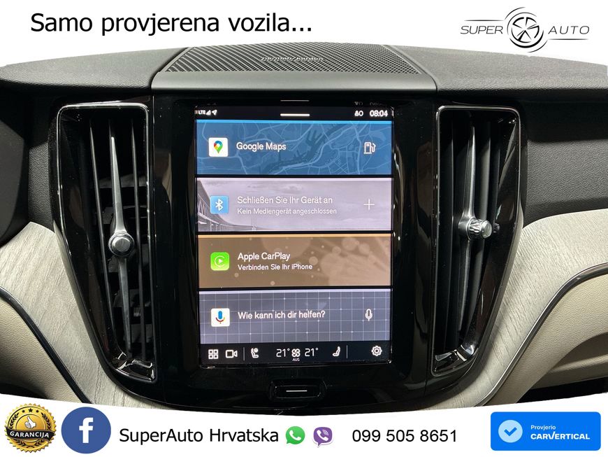 Volvo XC60 B5 Benzin AWD Geartronic LED+GR SJED+ACC