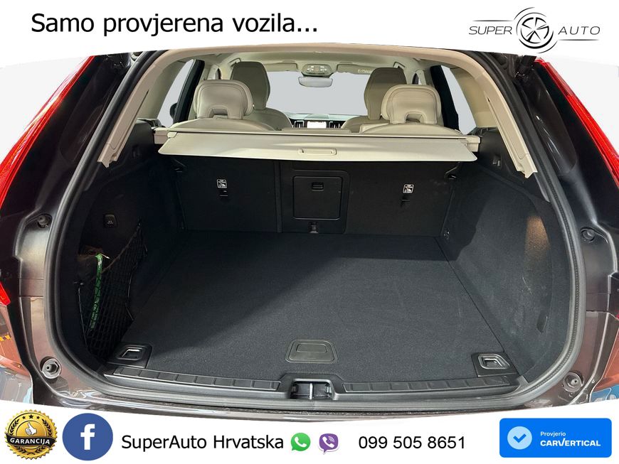 Volvo XC60 B5 Benzin AWD Geartronic LED+GR SJED+ACC