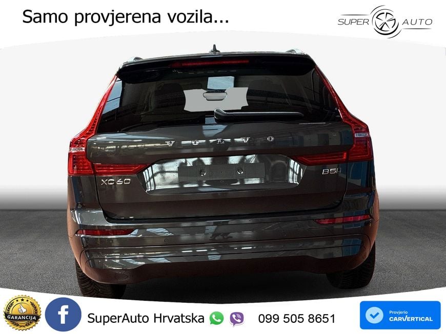 Volvo XC60 B5 Benzin AWD Geartronic LED+GR SJED+ACC