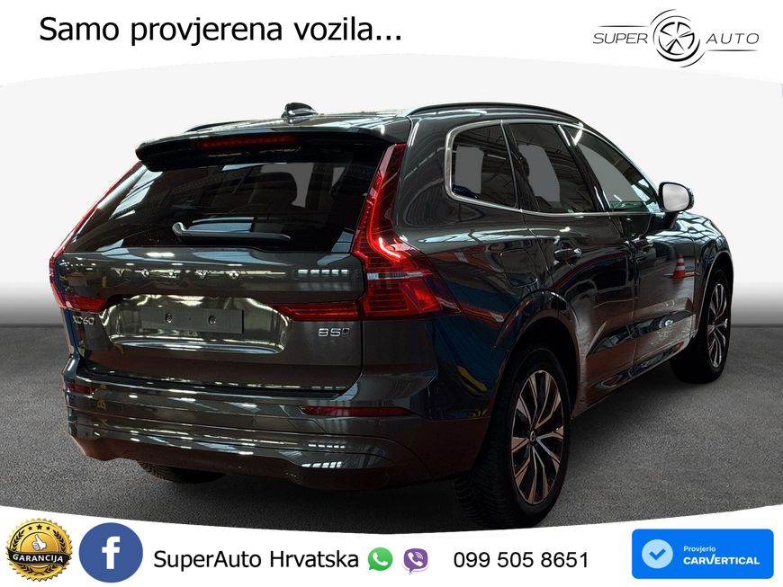 Volvo XC60 B5 Benzin AWD Geartronic LED+GR SJED+ACC