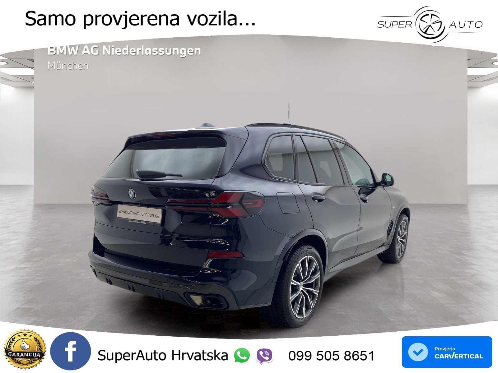 BMW X5 30d (298 KS) xDrive Steptronic M Sport