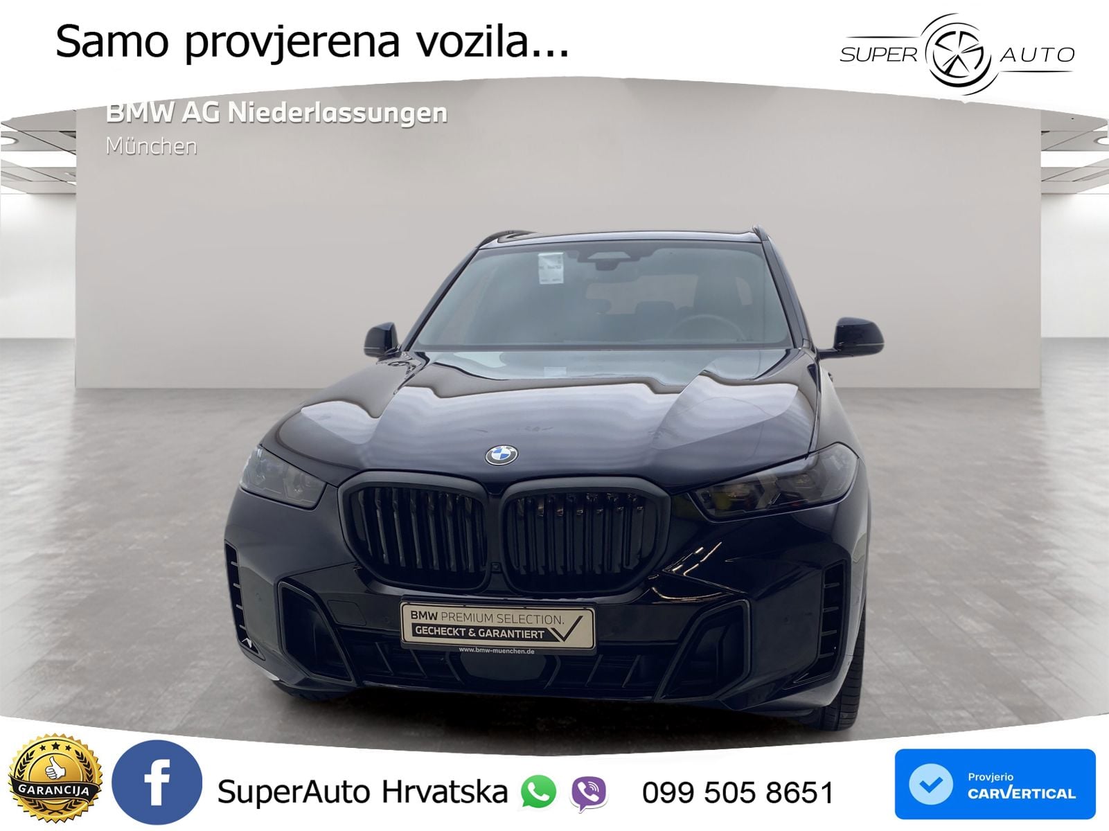 BMW X5 30d (298 KS) xDrive Steptronic M Sport