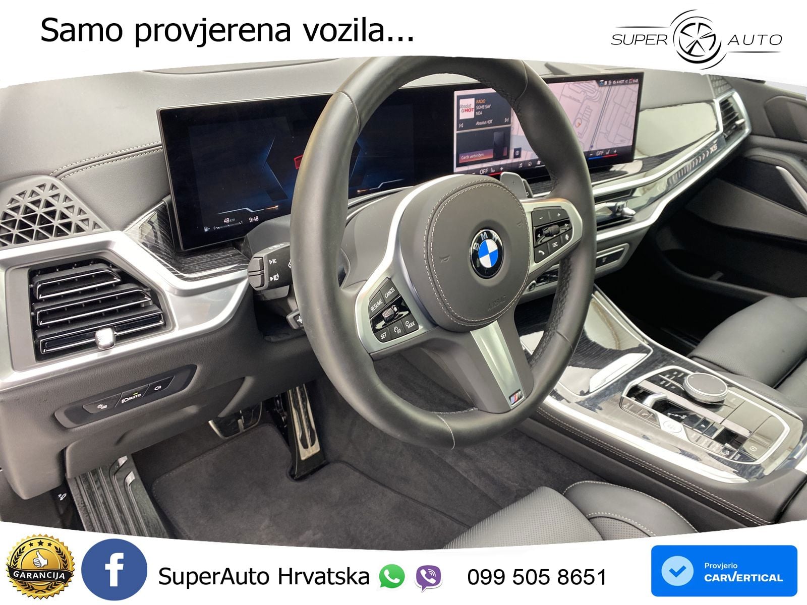 BMW X5 30d (298 KS) xDrive Steptronic M Sport