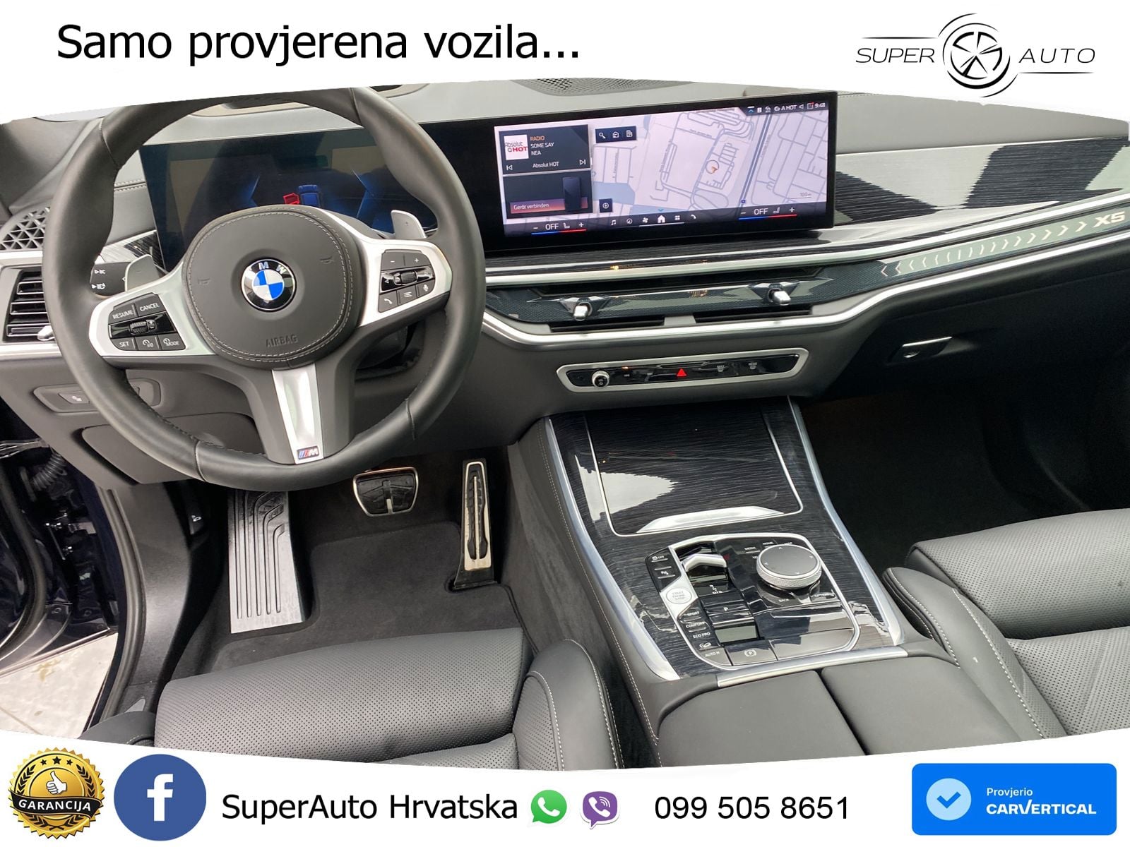 BMW X5 30d (298 KS) xDrive Steptronic M Sport