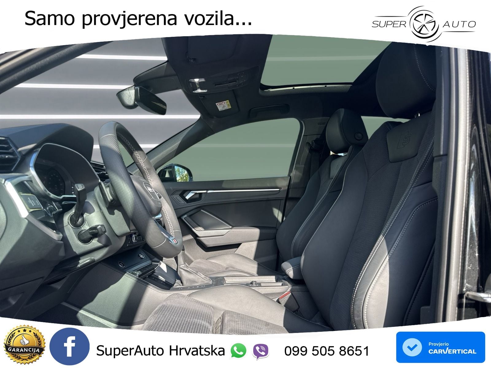Audi Q3 II Sportback 45 TFSI (245 KS) quattro S tronic S line MATRIX+GR SJED+KAM