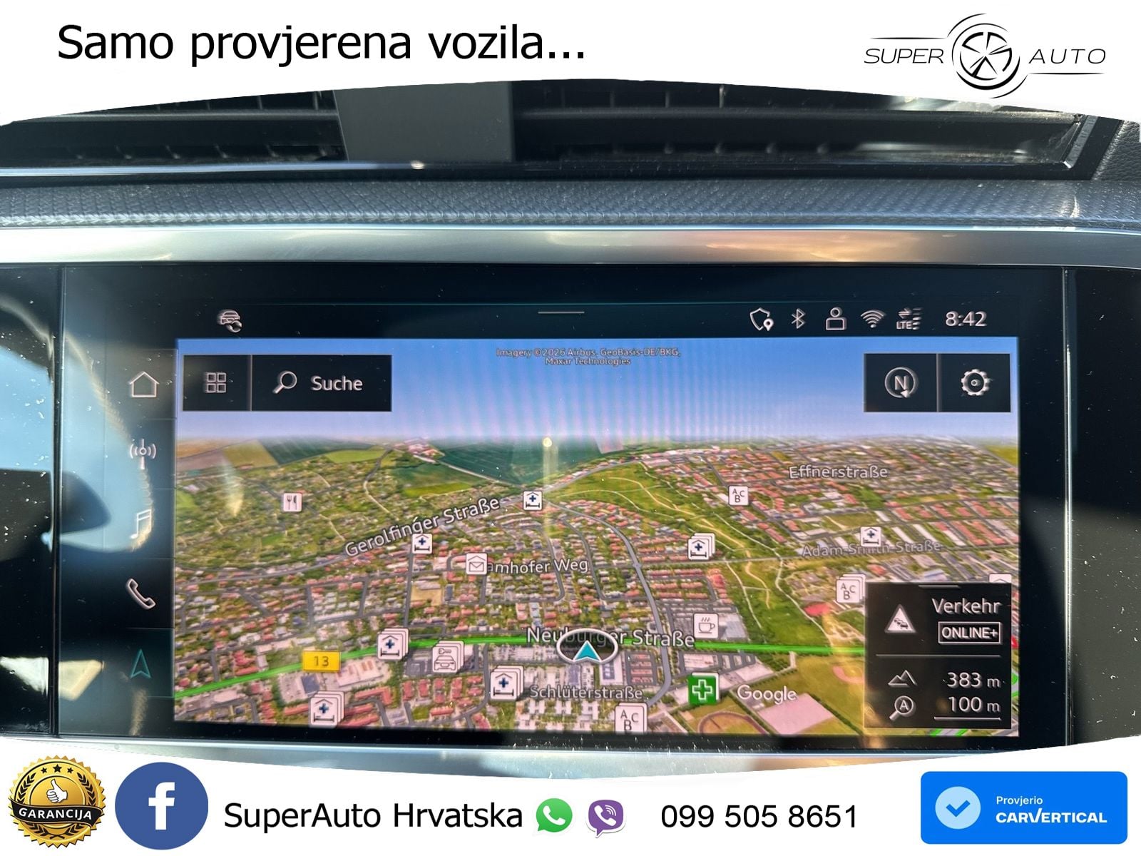 Audi Q3 II Sportback 45 TFSI (245 KS) quattro S tronic S line MATRIX+GR SJED+KAM