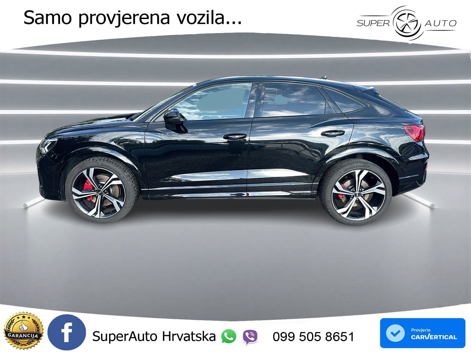 Audi Q3 II Sportback 45 TFSI (245 KS) quattro S tronic S line MATRIX+GR SJED+KAM