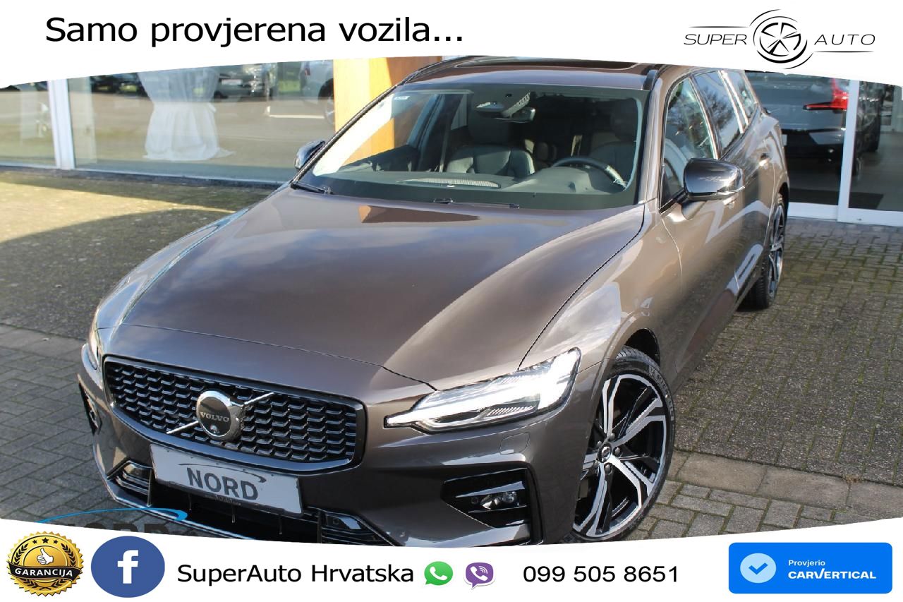 Volvo V60 2.0 B4 Benzin DCT LED+GR SJED+ACC