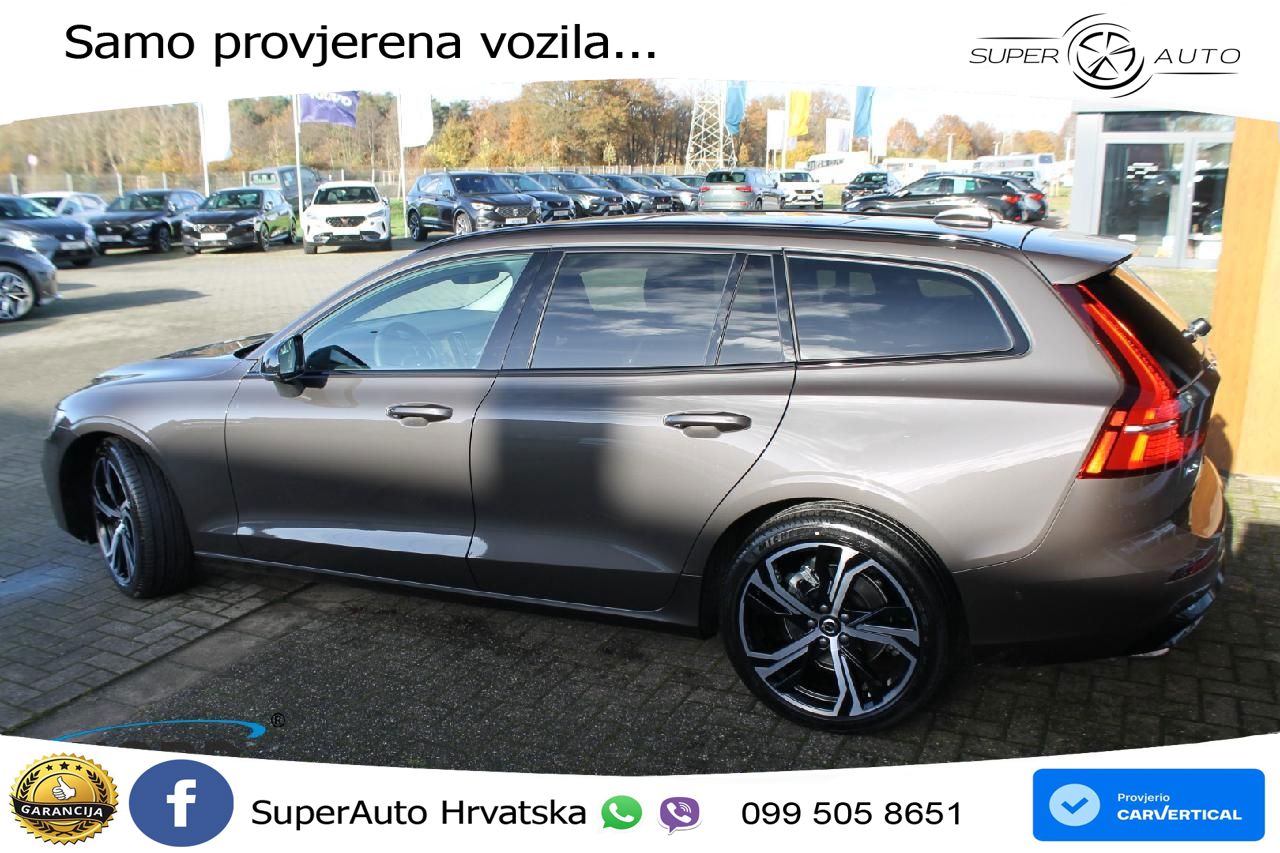 Volvo V60 2.0 B4 Benzin DCT LED+GR SJED+ACC