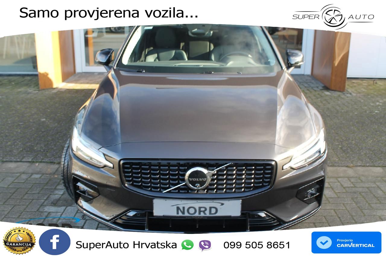 Volvo V60 2.0 B4 Benzin DCT LED+GR SJED+ACC