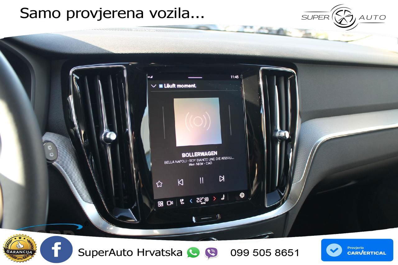 Volvo V60 2.0 B4 Benzin DCT LED+GR SJED+ACC