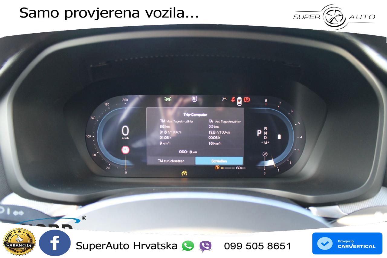 Volvo V60 2.0 B4 Benzin DCT LED+GR SJED+ACC