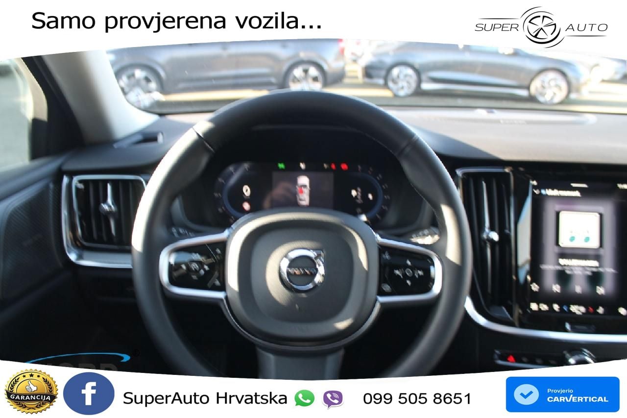 Volvo V60 2.0 B4 Benzin DCT LED+GR SJED+ACC