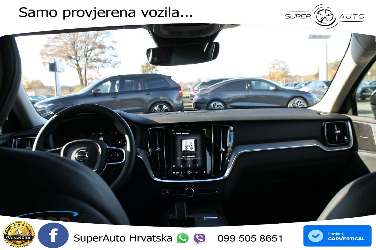Volvo V60 2.0 B4 Benzin DCT LED+GR SJED+ACC