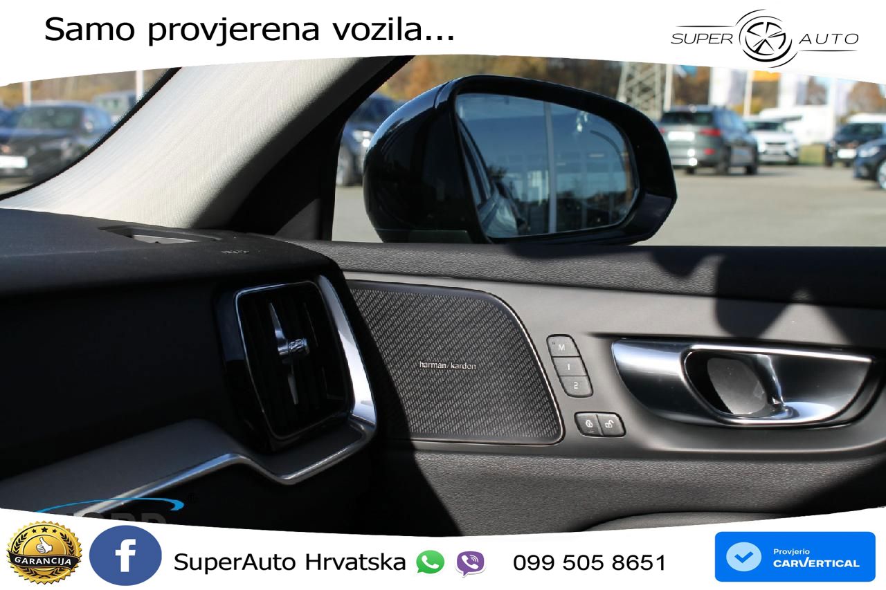 Volvo V60 2.0 B4 Benzin DCT LED+GR SJED+ACC