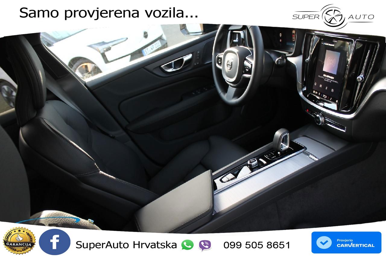 Volvo V60 2.0 B4 Benzin DCT LED+GR SJED+ACC