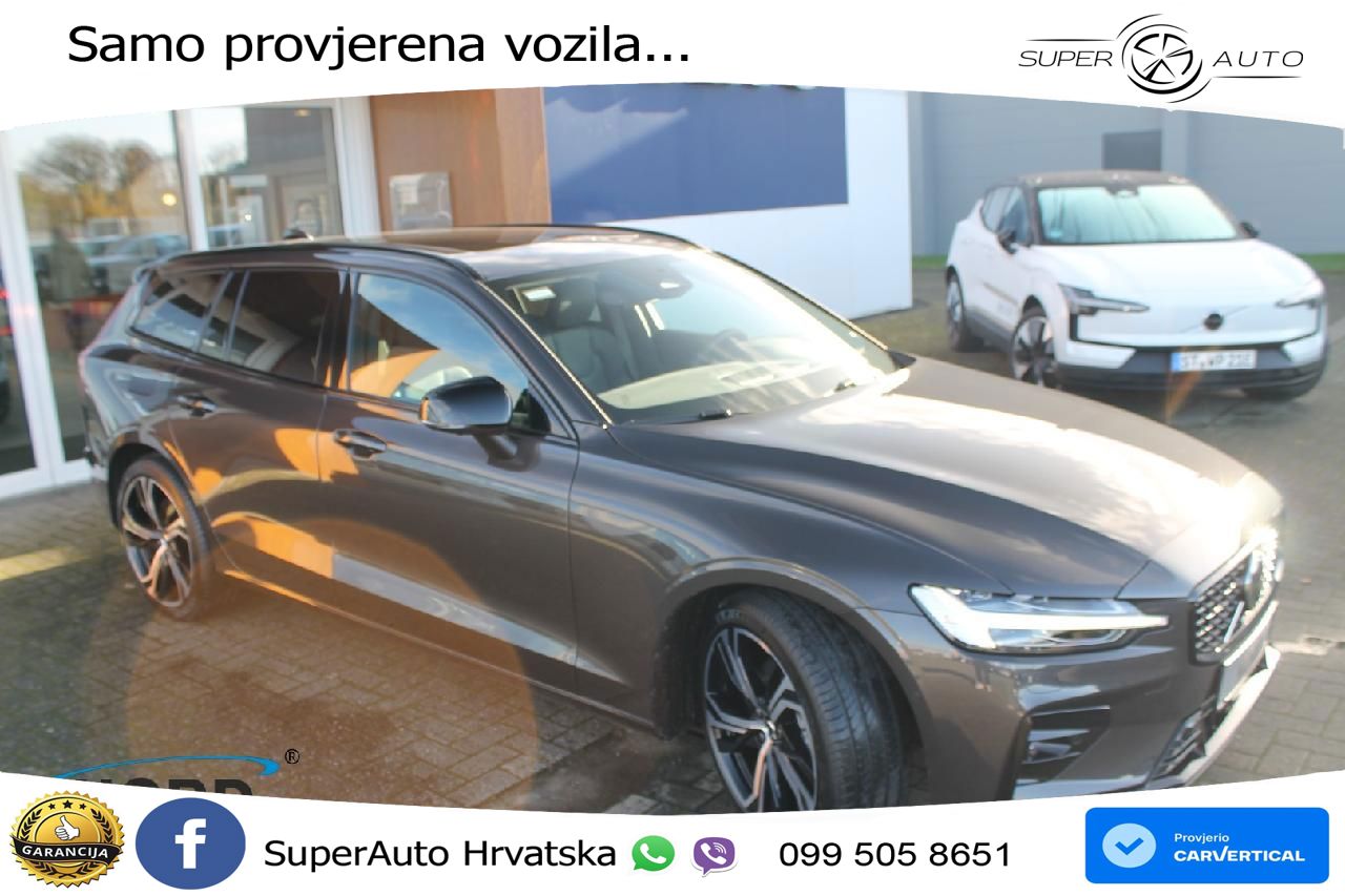 Volvo V60 2.0 B4 Benzin DCT LED+GR SJED+ACC