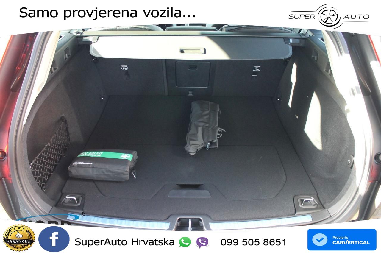 Volvo V60 2.0 B4 Benzin DCT LED+GR SJED+ACC