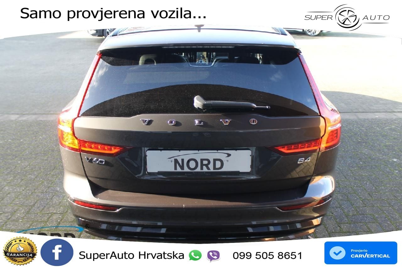 Volvo V60 2.0 B4 Benzin DCT LED+GR SJED+ACC
