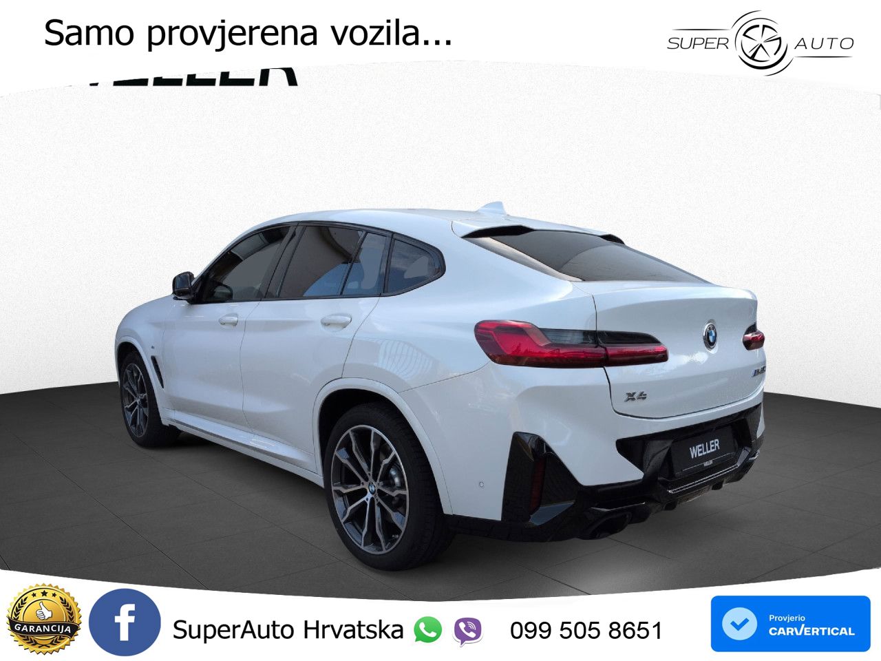 BMW X4 M40d (340 KS) xDrive Steptronic ACC+HEAD+4xGR SJED+360+PANO