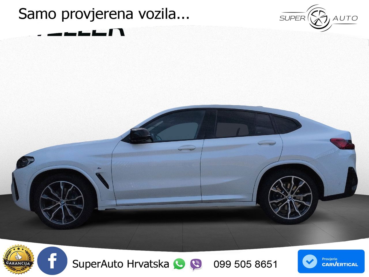 BMW X4 M40d (340 KS) xDrive Steptronic ACC+HEAD+4xGR SJED+360+PANO