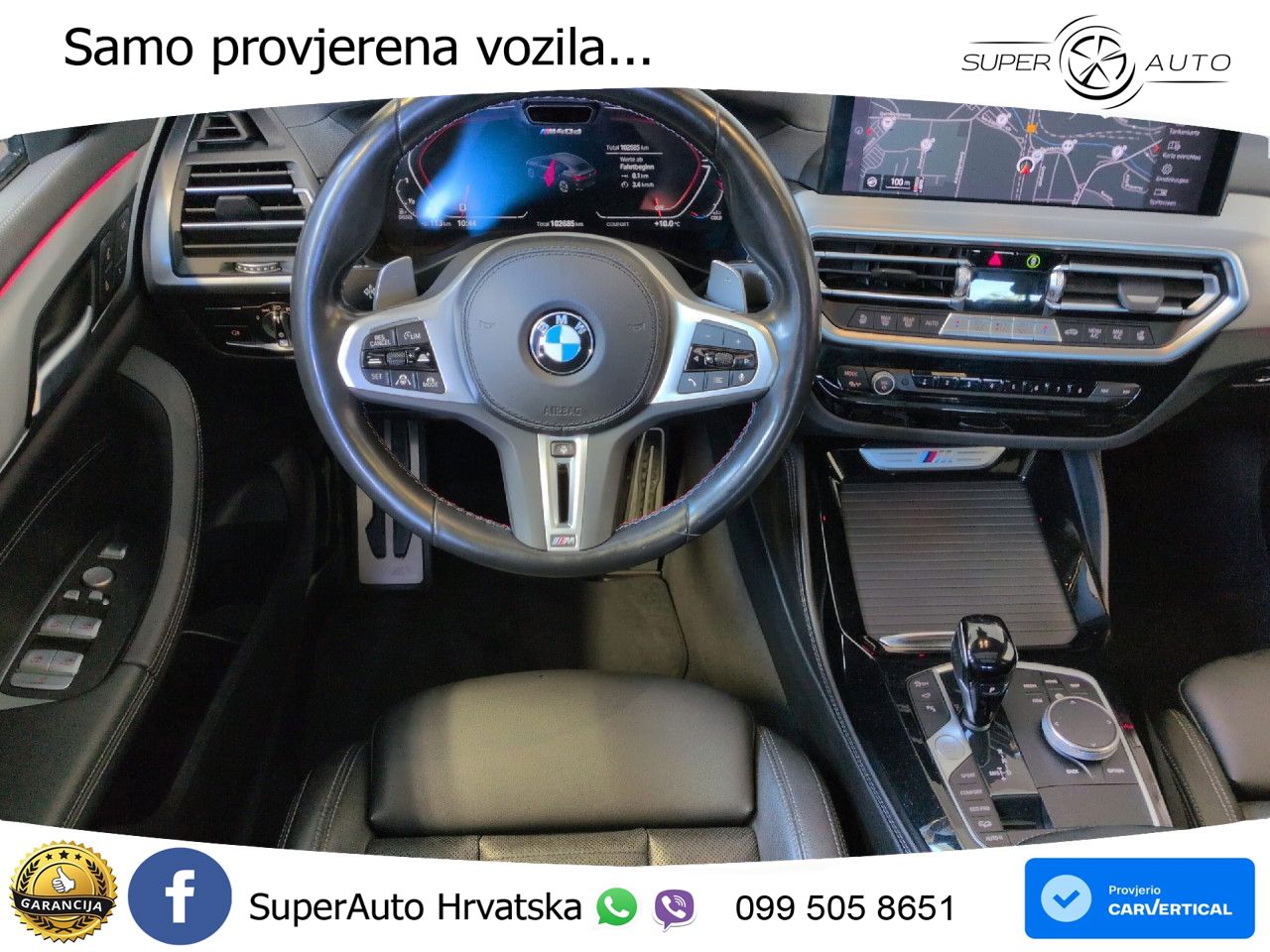 BMW X4 M40d (340 KS) xDrive Steptronic ACC+HEAD+4xGR SJED+360+PANO