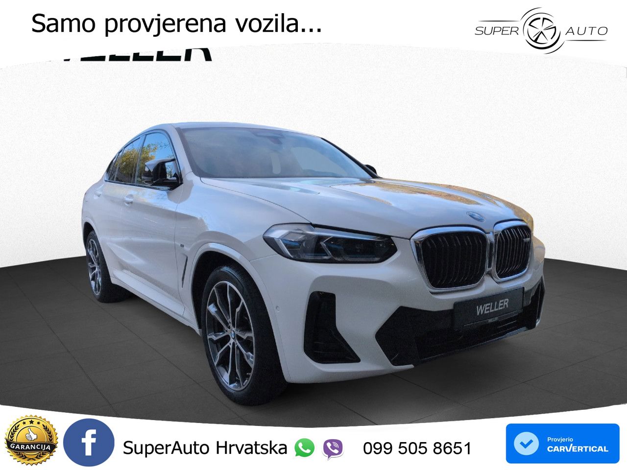 BMW X4 M40d (340 KS) xDrive Steptronic ACC+HEAD+4xGR SJED+360+PANO