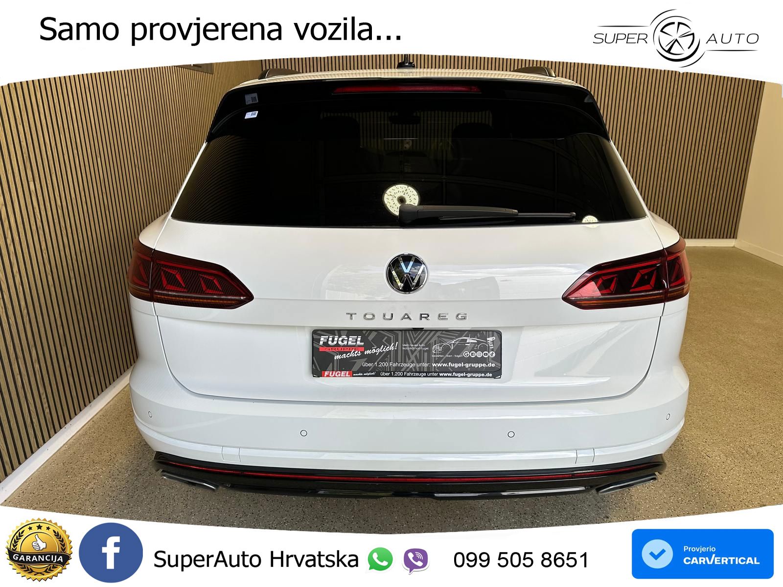 Volkswagen Touareg 3.0 V6 TDI (286 KS) 4MOTION Tiptronic R-Line ACC+HEAD+4xGR SJED+360+PANO