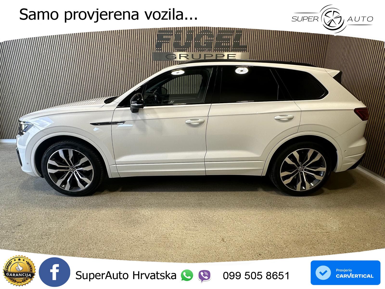 Volkswagen Touareg 3.0 V6 TDI (286 KS) 4MOTION Tiptronic R-Line ACC+HEAD+4xGR SJED+360+PANO