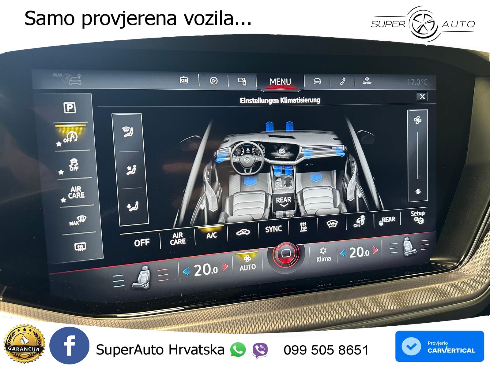Volkswagen Touareg 3.0 V6 TDI (286 KS) 4MOTION Tiptronic R-Line ACC+HEAD+4xGR SJED+360+PANO