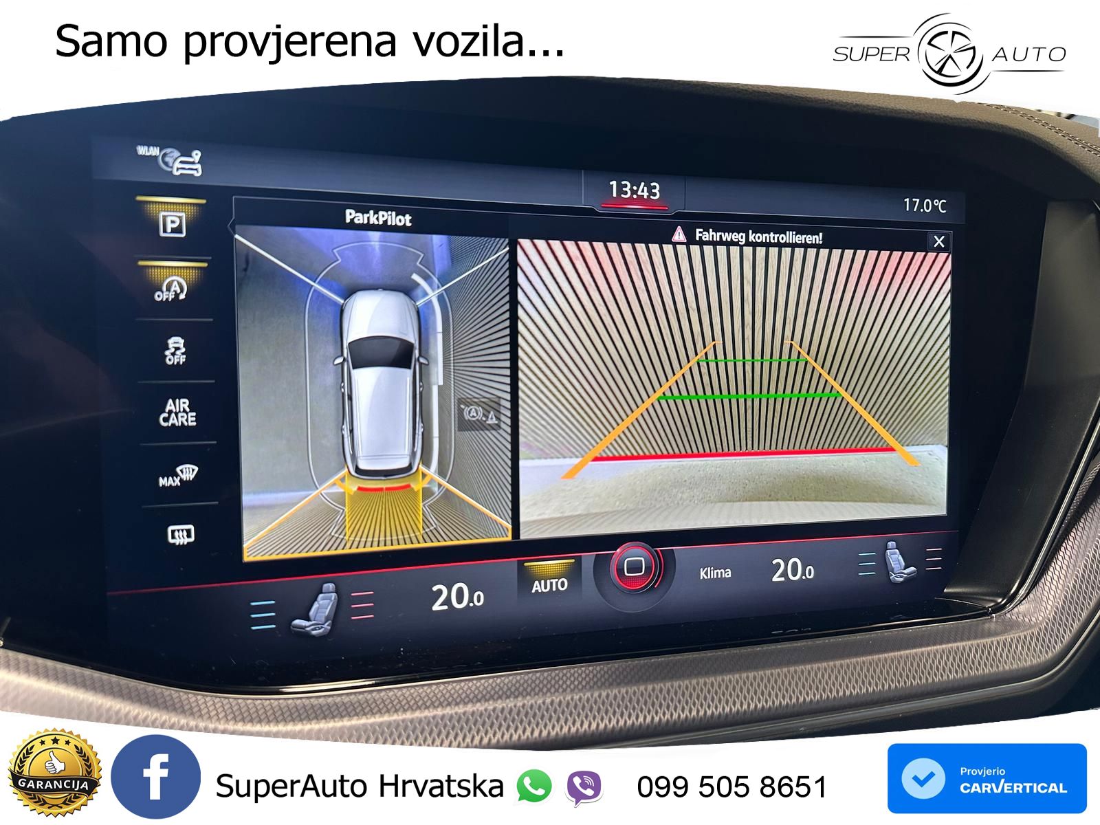 Volkswagen Touareg 3.0 V6 TDI (286 KS) 4MOTION Tiptronic R-Line ACC+HEAD+4xGR SJED+360+PANO