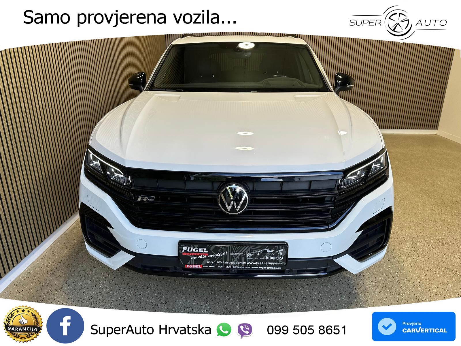 Volkswagen Touareg 3.0 V6 TDI (286 KS) 4MOTION Tiptronic R-Line ACC+HEAD+4xGR SJED+360+PANO