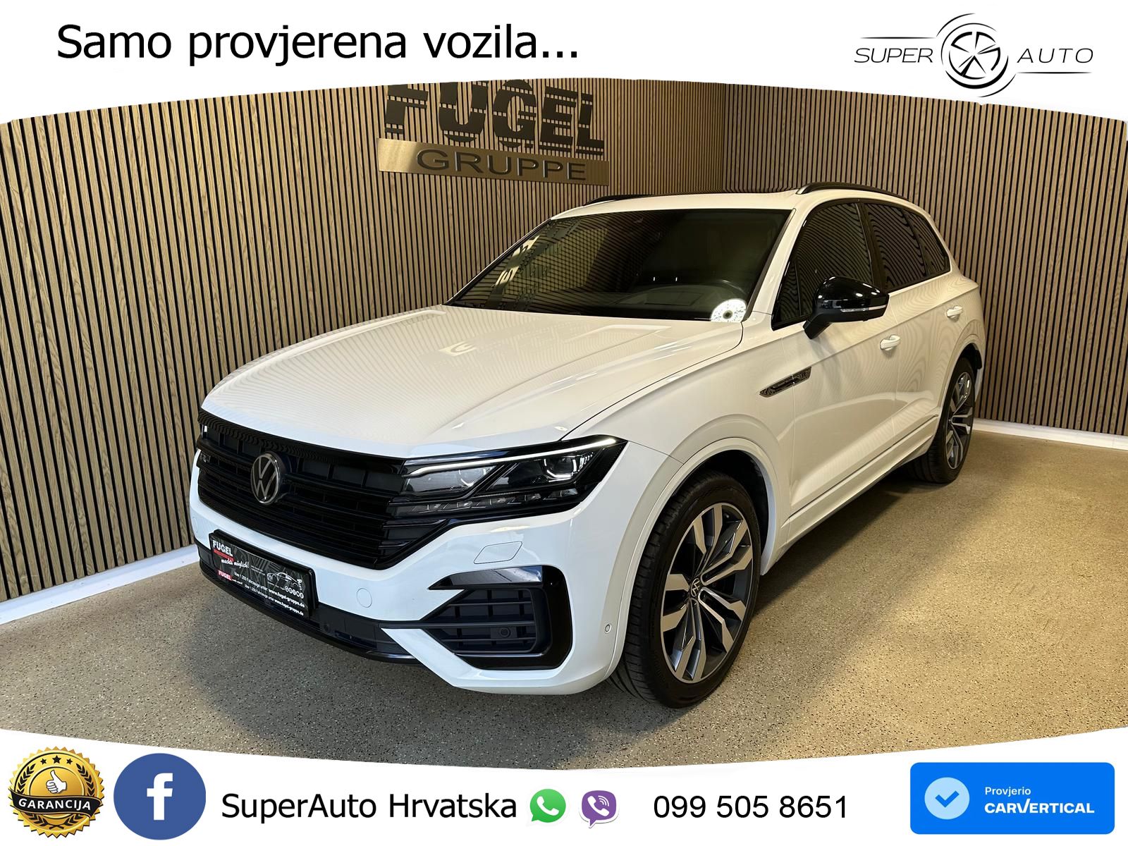 Volkswagen Touareg 3.0 V6 TDI (286 KS) 4MOTION Tiptronic R-Line ACC+HEAD+4xGR SJED+360+PANO