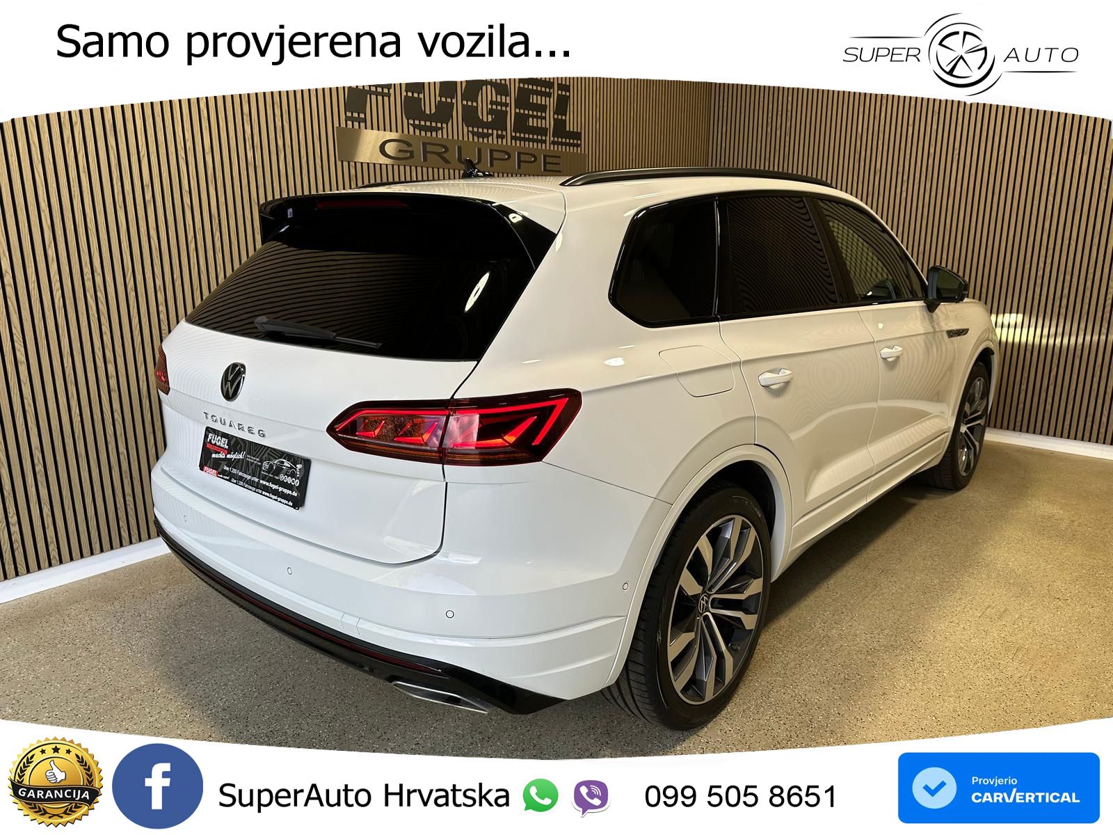 Volkswagen Touareg 3.0 V6 TDI (286 KS) 4MOTION Tiptronic R-Line ACC+HEAD+4xGR SJED+360+PANO