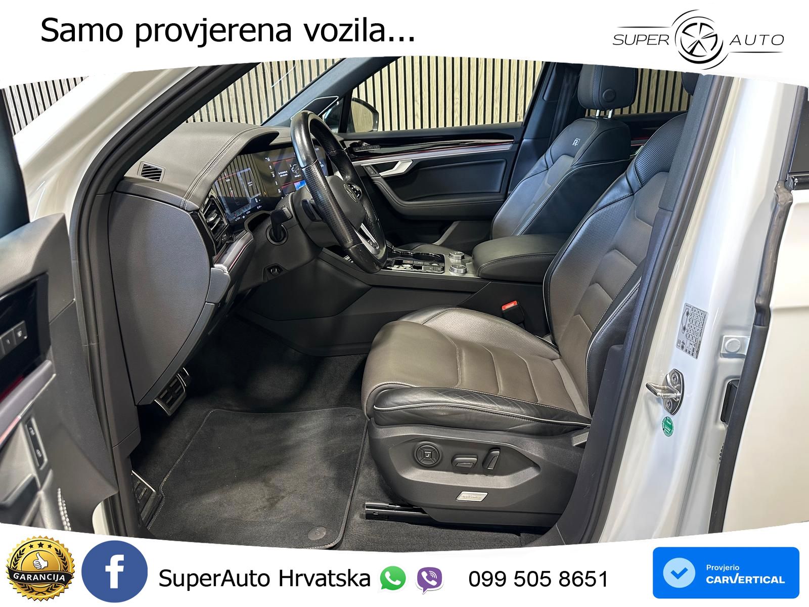 Volkswagen Touareg 3.0 V6 TDI (286 KS) 4MOTION Tiptronic R-Line ACC+HEAD+4xGR SJED+360+PANO