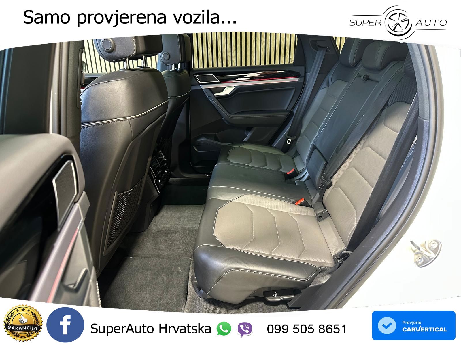 Volkswagen Touareg 3.0 V6 TDI (286 KS) 4MOTION Tiptronic R-Line ACC+HEAD+4xGR SJED+360+PANO