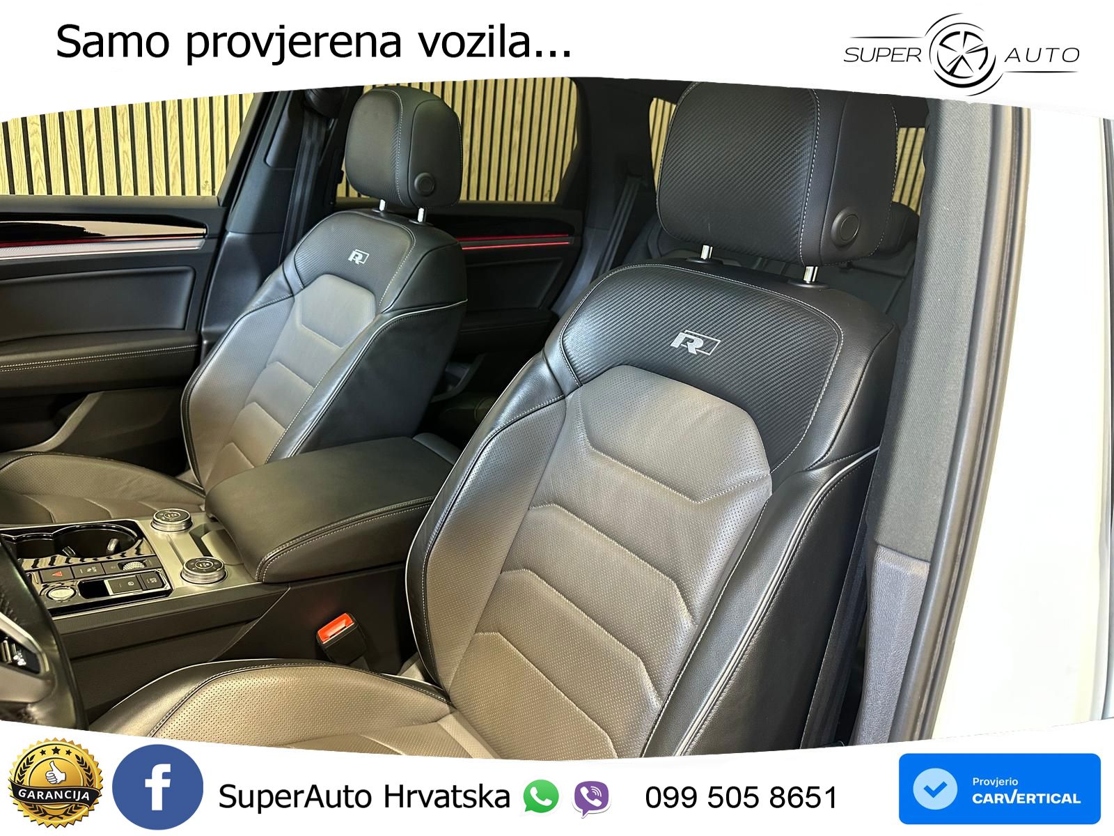 Volkswagen Touareg 3.0 V6 TDI (286 KS) 4MOTION Tiptronic R-Line ACC+HEAD+4xGR SJED+360+PANO