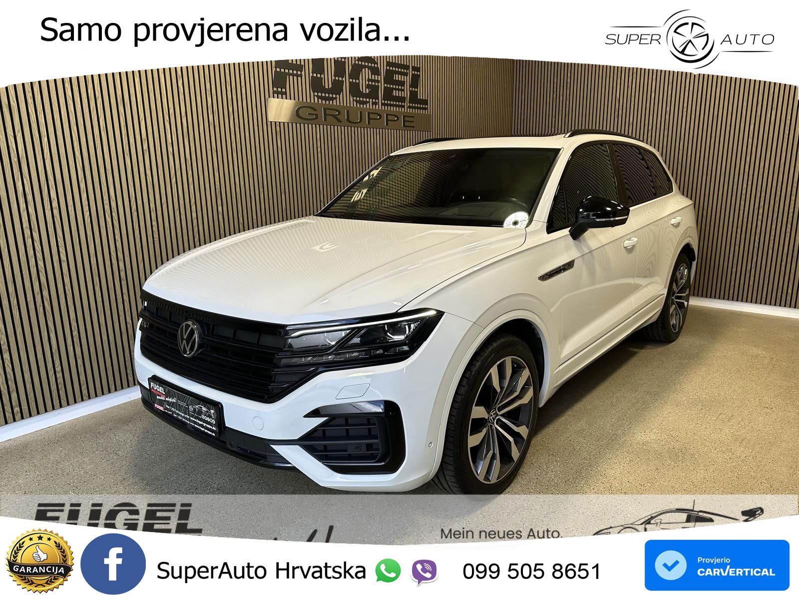 Volkswagen Touareg 3.0 V6 TDI (286 KS) 4MOTION Tiptronic R-Line ACC+HEAD+4xGR SJED+360+PANO
