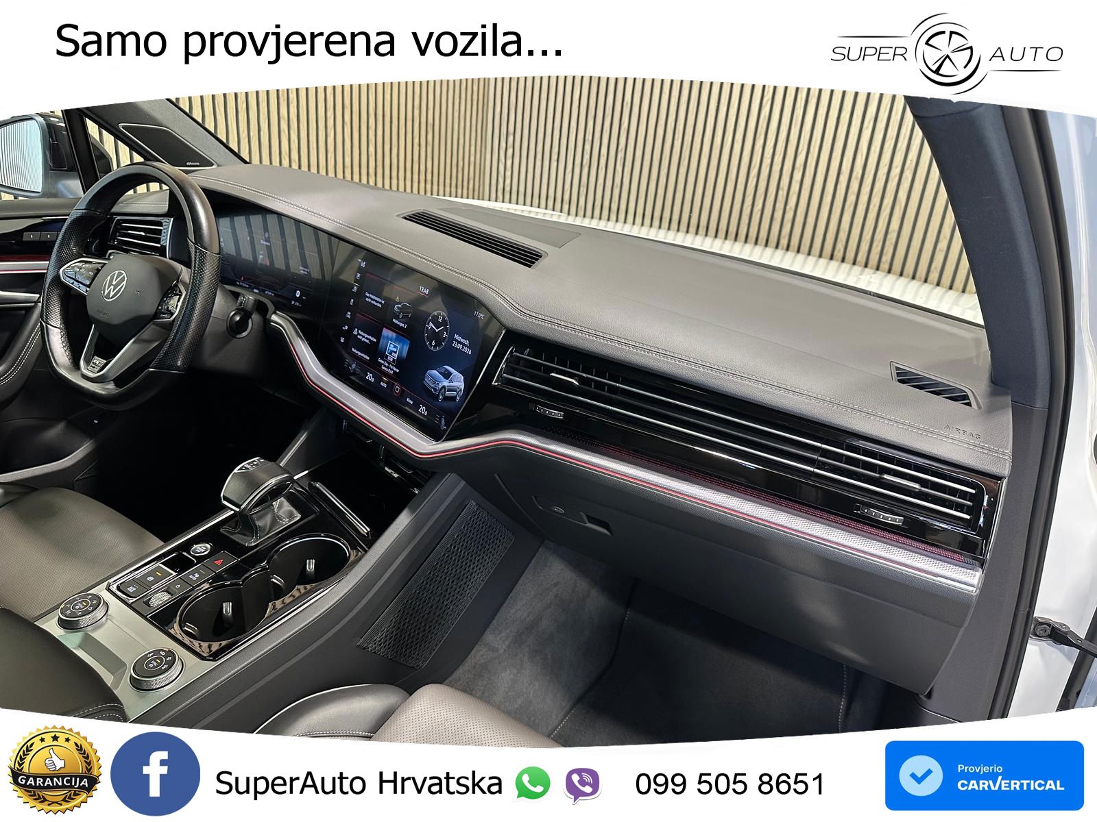 Volkswagen Touareg 3.0 V6 TDI (286 KS) 4MOTION Tiptronic R-Line ACC+HEAD+4xGR SJED+360+PANO