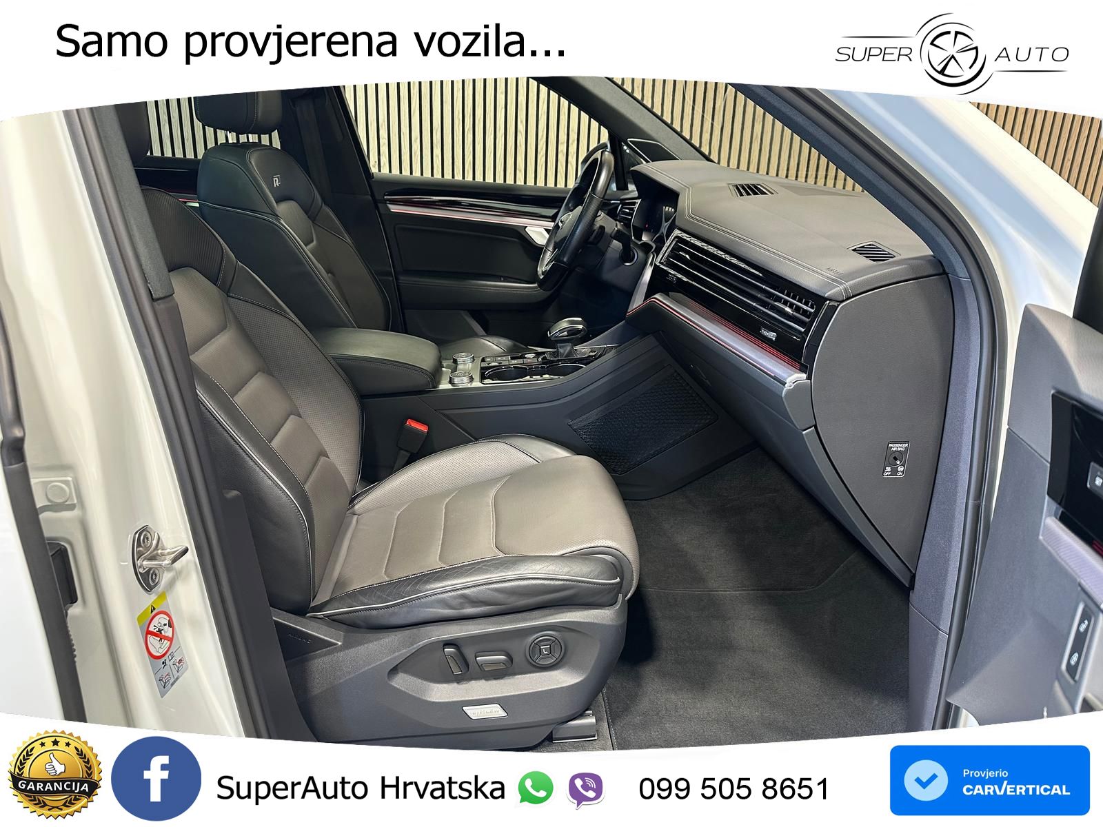 Volkswagen Touareg 3.0 V6 TDI (286 KS) 4MOTION Tiptronic R-Line ACC+HEAD+4xGR SJED+360+PANO