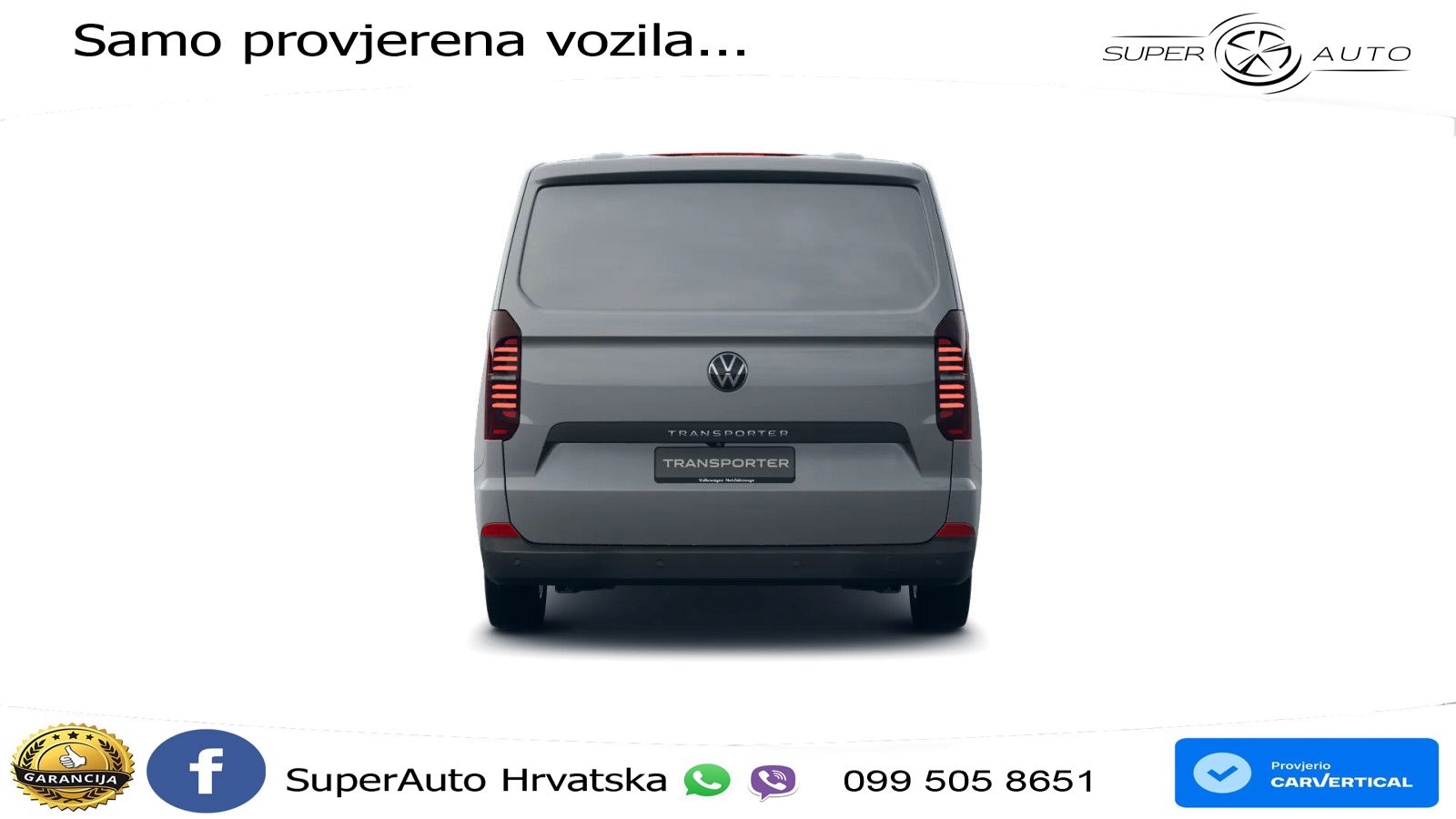 Volkswagen T7 Transporter Kasten KR 2.0TDI KAM APPCON KLIMA 110 KS
