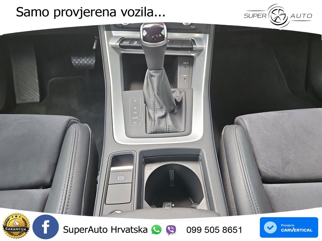 Audi Q3 Sportback 40 TDI (200 KS) quattro S tronic S line LED+GR SJED+ACC
