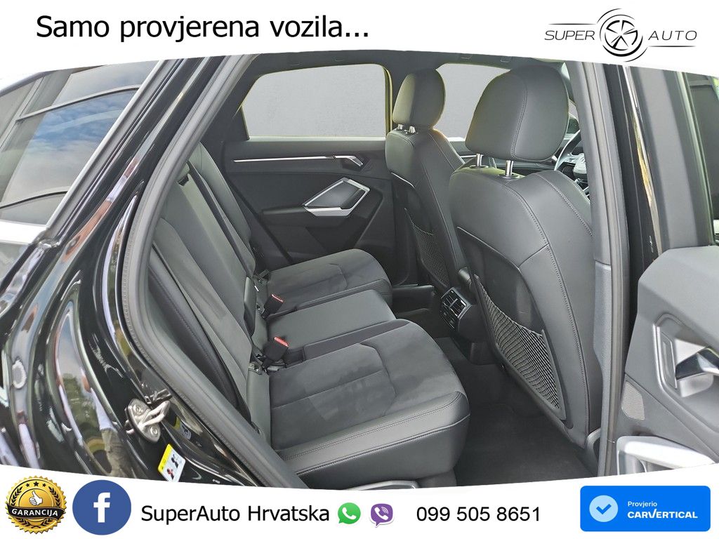 Audi Q3 Sportback 40 TDI (200 KS) quattro S tronic S line LED+GR SJED+ACC