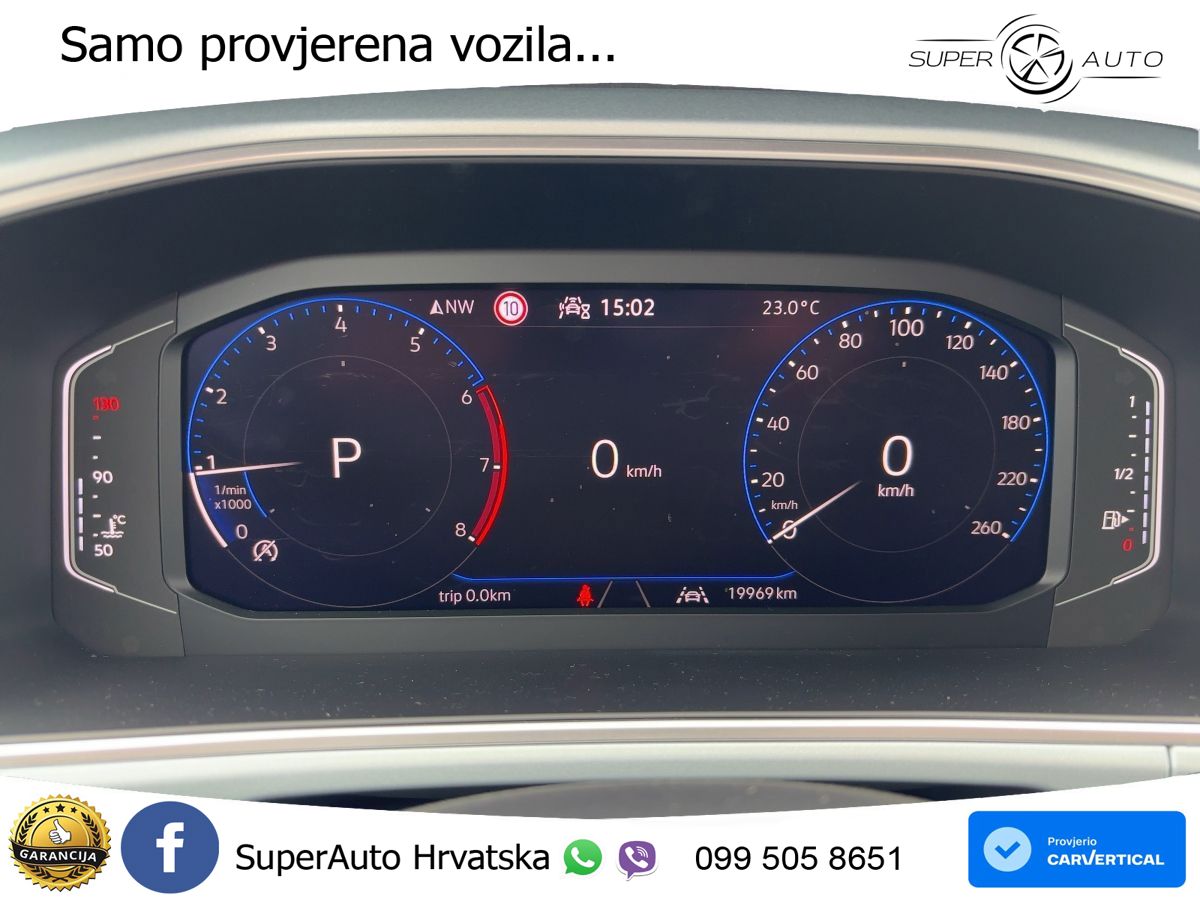 Volkswagen T-Roc I 1.5 TSI (150 KS) DSG LED+GR SJED+ACC